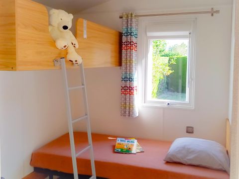 MOBILHOME 6 personnes - Ophéa - PMR - 2 chambres + terrasse
