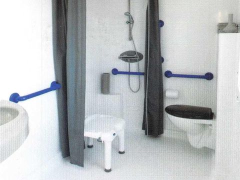 MOBILHOME 6 personnes - Ophéa - PMR - 2 chambres + terrasse