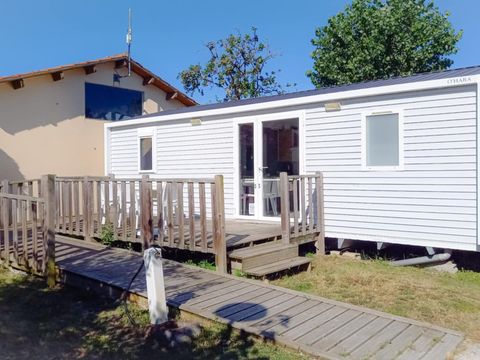 MOBILHOME 6 personnes - Ophéa - PMR - 2 chambres + terrasse