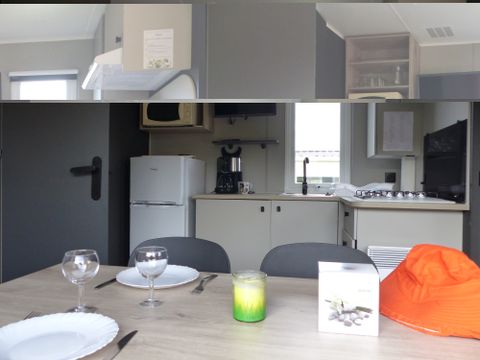 MOBILHOME 6 personnes - 2 chambres + terrasse au sol