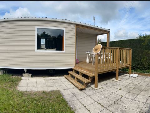MOBILHOME 6 personnes - 2 chambres + terrasse au sol