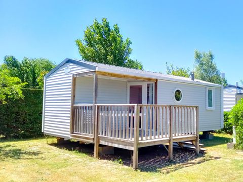 MOBILHOME 6 personnes - 2 chambres + terrasse au sol
