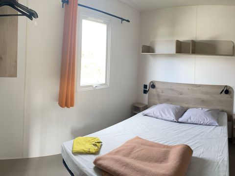 MOBILHOME 6 personnes - 2 chambres + terrasse au sol