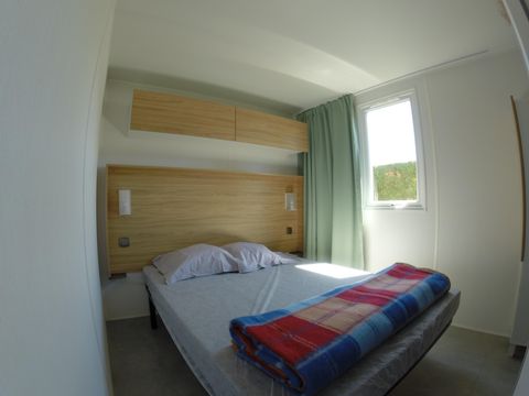 MOBILHOME 6 personnes - 2 chambres + terrasse au sol
