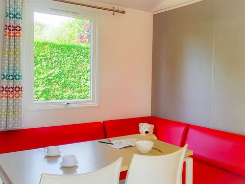 MOBILHOME 6 personnes - 2 chambres + terrasse au sol