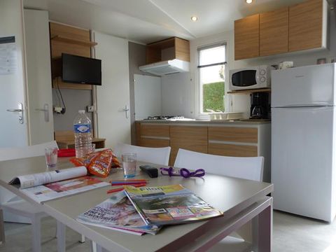 MOBILHOME 6 personnes - Ophéa 3 chambres