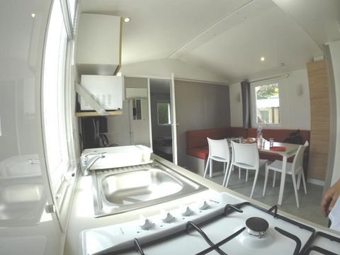 MOBILHOME 6 personnes - Ophéa 3 chambres