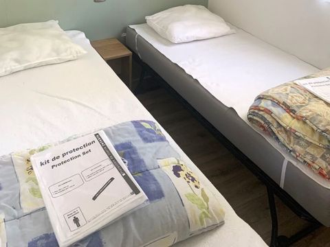 MOBILHOME 4 personnes - Cottage Confort Plus 3-4 personnes 2 chambres