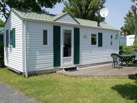 MOBILHOME 5 personnes - Cottage Confort 4-5 personnes 2 chambres