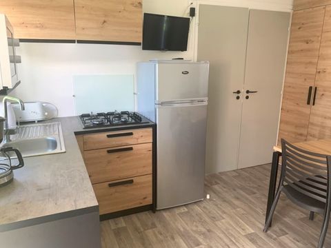 MOBILHOME 5 personnes - Cottage Grand Confort 4-5 personnes 2 chambres