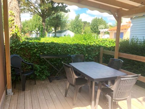 MOBILHOME 5 personnes - Cottage Grand Confort 4-5 personnes 2 chambres