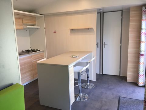 MOBILHOME 5 personnes - Cottage Grand Confort 4-5 personnes 2 chambres
