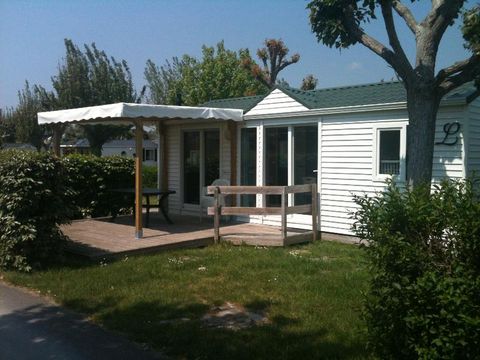 MOBILHOME 5 personnes - Cottage Grand Confort 4-5 personnes 2 chambres