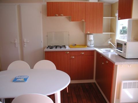 MOBILHOME 5 personnes - Cottage Grand Confort 4-5 personnes 2 chambres