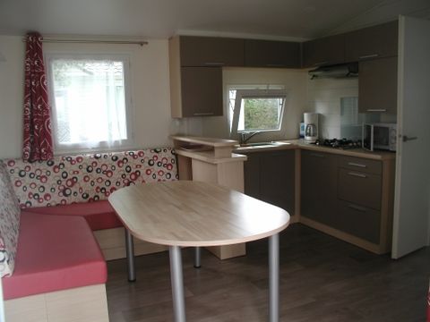MOBILHOME 6 personnes - Cottage Grand Confort 3 chambres