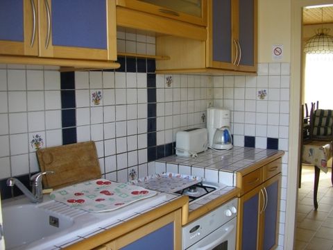 MAISON 5 personnes - Avec jardin