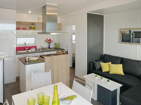 MOBILHOME 5 personnes - Cottage Prestige