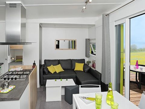 MOBILHOME 5 personnes - Cottage Prestige
