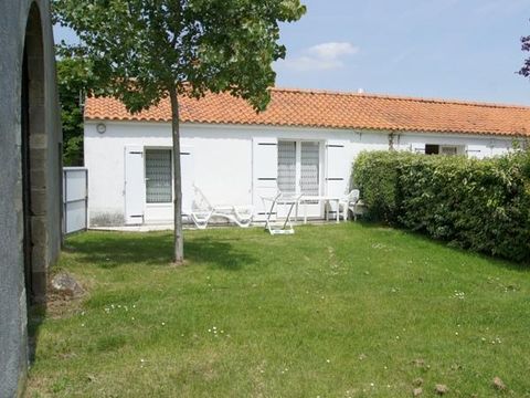 MAISON 4 personnes - Maison avec jardin
