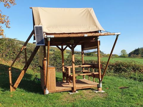 TENTE TOILE ET BOIS 2 personnes - Tente Bivouac Standard - 5m²