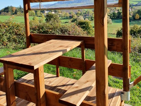 TENTE TOILE ET BOIS 2 personnes - Tente Bivouac Standard - 5m²