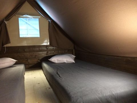 TENTE TOILE ET BOIS 2 personnes - Tente Bivouac Standard - 5m²