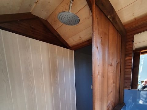 TENTE TOILE ET BOIS 4 personnes - Tente écolodge Standard 20m² - 2 chambres - terrasse couverte