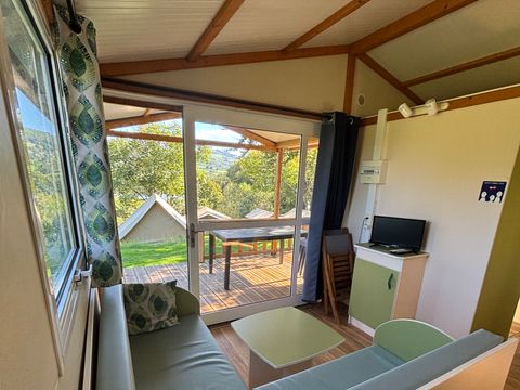 CHALET 4 personnes - Chalet Standard 28m² - 2 chambres - terrasse couverte