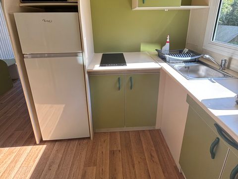 CHALET 4 personnes - Chalet Standard 28m² - 2 chambres - terrasse couverte