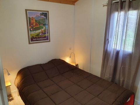 CHALET 4 personnes - Chalet Tradition Standard 28m² - 2 chambres - terrasse couverte