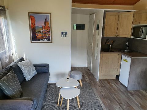 CHALET 4 personnes - Chalet Tradition Standard 28m² - 2 chambres - terrasse couverte