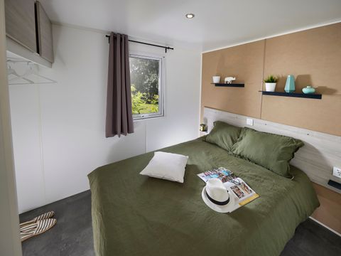 MOBILHOME 4 personnes - Premium 33m² - 2 chambres - terrasse couverte