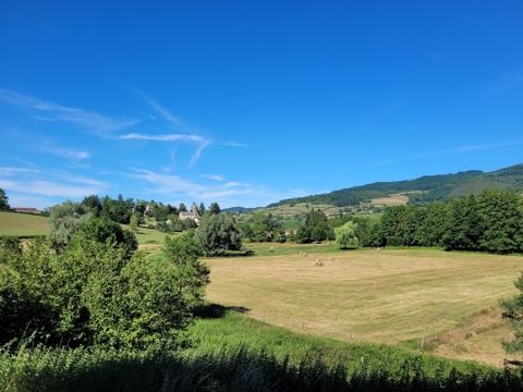 MOBILHOME 6 personnes - Mobil-home Premium 35m² - 3 chambres - Vue château - terrasse couverte - Climatiseur