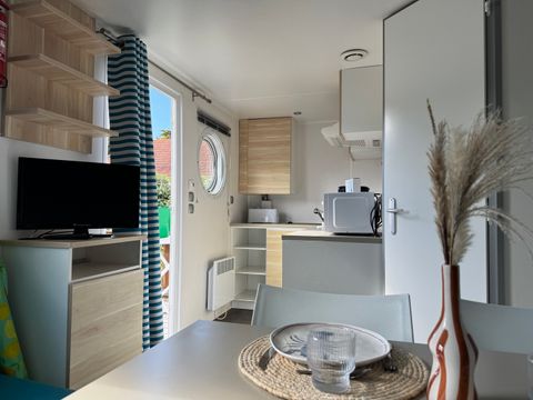 MOBILHOME 2 personnes - Mobil-home Confort 16 m² - 1 chambre 2 pers