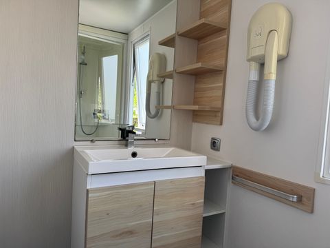 MOBILHOME 2 personnes - Mobil-home Confort 16 m² - 1 chambre 2 pers