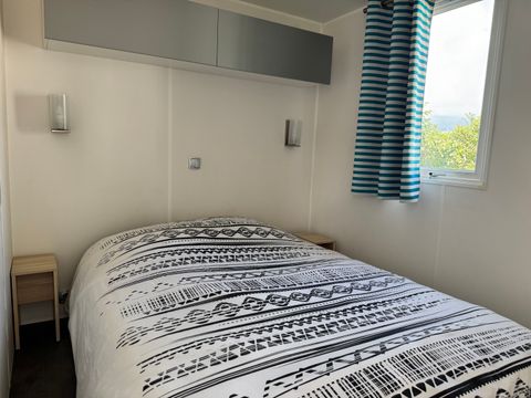 MOBILHOME 2 personnes - Mobil-home Confort 16 m² - 1 chambre 2 pers