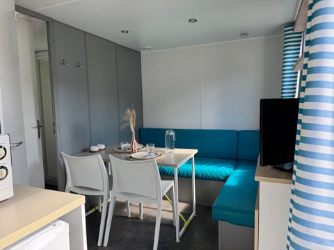 MOBILHOME 2 personnes - Mobil-home Confort 16 m² - 1 chambre 2 pers
