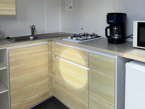 MOBILHOME 2 personnes - Mobil-home Confort 16 m² - 1 chambre 2 pers