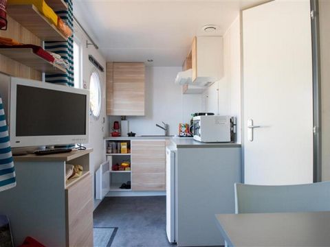 MOBILHOME 2 personnes - Mobil-home Confort 16 m² - 1 chambre 2 pers