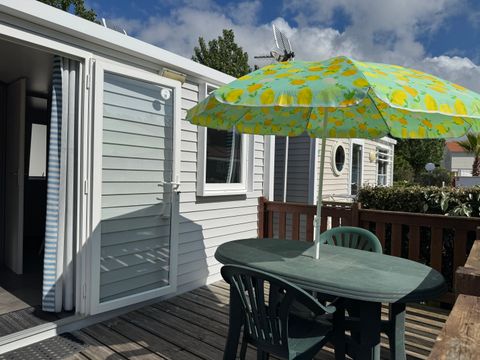 MOBILHOME 2 personnes - Mobil-home Confort 16 m² - 1 chambre 2 pers