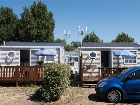 MOBILHOME 2 personnes - Mobil-home Confort 16 m² - 1 chambre 2 pers