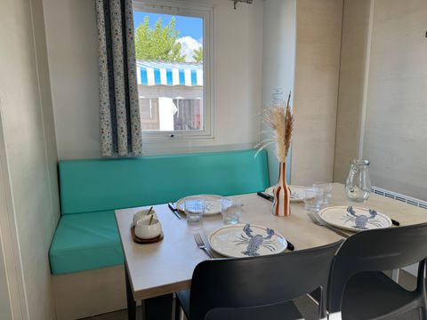 MOBILHOME 4 personnes - Mobil-home Confort 22 m²- 2 chambres 4 pers