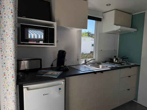 MOBILHOME 4 personnes - Mobil-home Confort 22 m²- 2 chambres 4 pers