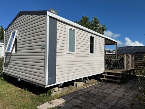 MOBILHOME 4 personnes - Mobil-home Confort 22 m²- 2 chambres 4 pers