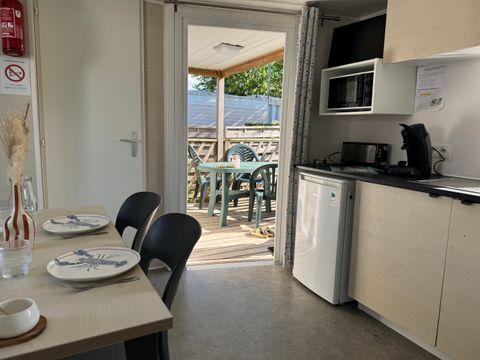 MOBILHOME 4 personnes - Mobil-home Confort 22 m²- 2 chambres 4 pers