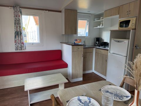 MOBILHOME 6 personnes - Mobil-home Confort 24 m² - 2 chambres 4/6 pers