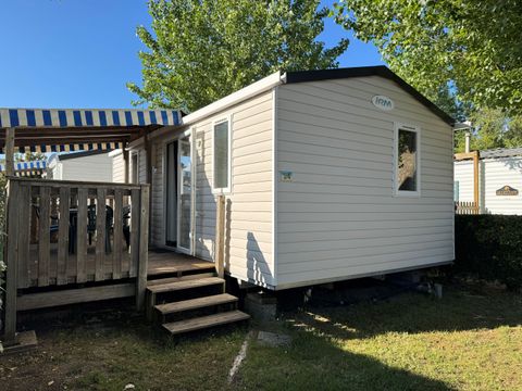 MOBILHOME 6 personnes - Mobil-home Confort 24 m² - 2 chambres 4/6 pers