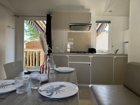 MOBILHOME 6 personnes - Mobil-home Confort 24 m² - 2 chambres 4/6 pers