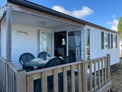 MOBILHOME 6 personnes - Mobil-home Confort 24 m² - 2 chambres 4/6 pers