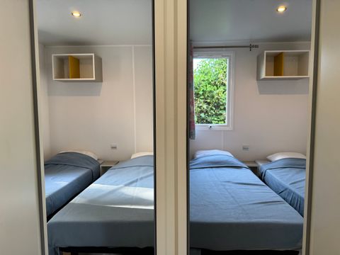 MOBILHOME 8 personnes - Mobil-home Confort 30 m² - 3 chambres 6/8 pers